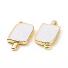 Brass Enamel Pendants KK-A168-16-01G-3