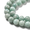 Natural Amazonite Beads Strands G-L618-A01-8mm-4