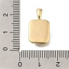 Brass Pendants KK-K388-41G-3