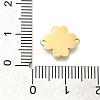 Ion Plating(IP) 304 Stainless Steel Links Connector Charms STAS-K263-55G-3