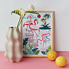 1Pc PET Hollow Out Drawing Painting Stencils DIY-MA0004-83-2