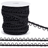 22.5 Yards Nylon Elastic Ribbons with Loops OCOR-BC0006-78-1