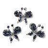 Butterfly Natural Lapis Lazuli Brooch G-A278-02P-04-1