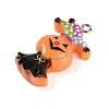 Halloween Theme Resin Pendants RESI-M046-01N-2