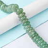 Natural Green Aventurine Beads Strands G-F743-01C-02-2