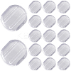 SOFPLATE 120Pcs Comfort Silicone Earring Pads FIND-SP0001-03-1