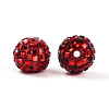 Acrylic Rhinestone Beads OACR-D307-01J-20MM-2