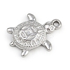 Marine Animal 304 Stainless Steel Pendants STAS-K287-07D-P-2