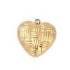 304 Stainless Steel Pendants STAS-S175-43D-G-1