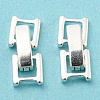 Eco-Friendly Brass Watch Band Clasps LS-KK-M225-28S-2
