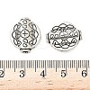 Tibetan Style Alloy Beads TIBEB-L008-04AS-3