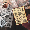 Custom Summer Theme PVC Plastic Clear Stamps DIY-WH0631-0352-4