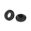 Ion Plating(IP) 304 Stainless Steel European Beads STAS-I069-04B-2