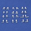 12Pairs 12 Styles Alloy Stud Earrings EJEW-FS0001-29-10