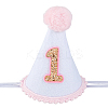 Cloth Party Hats AJEW-WH0348-739B-1