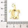 Brass Micro Pave Cubic Zirconia Pendants KK-Q040-02F-G-3