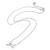 Anti-Tarnish 925 Sterling Silver Necklace STER-Z009-11P-1