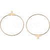 Brass Pendants KK-BC0005-04G-NF-1