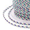 4-Ply Polycotton Cord with Metallic Thread OCOR-Z003-C07-4