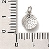 Rack Plating Brass Enamel Charm KK-I720-62P-3