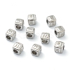 Tarnish Resistant 304 Stainless Steel European Beads STAS-H145-01E-P-2