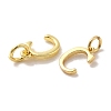 Brass Pendants KK-M273-03G-C-2