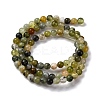 Natural New Jade Beads Strands X-G-F591-16-5MM-3