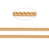 Vacuum Plating 304 Stainless Steel Cuban Link Chains CHS-K016-03A-G-4