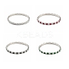 304 Stainless Steel Bracelets BJEW-D027-01P-1