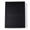 Rhombus Textured Cardboard Jewelry Boxes CBOX-T006-01A-2