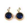 Ion Plating(IP) 304 Stainless Steel Micro Pave Cubic Zirconia Charms STAS-Z094-02G-08-1