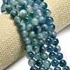 Natural Malaysia Jade Beads Strands G-L645-C01-8mm-24-3