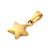 304 Stainless Steel Charms STAS-I127-067G-2