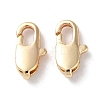 Rack Plating Brass Lobster Claw Clasps KK-F090-23LG-02-1