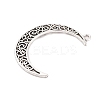 Tibetan Style Alloy Pendants X-TIBEP-R304-001AS-LF-3