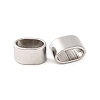 Non-Tarnish 304 Stainless Steel Slide Charms STAS-S133-01P-01-2