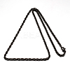 304 Stainless Steel Rope Chain  Necklaces STAS-L164-02B-2