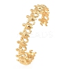 304 Stainless Steel Cuff Bangles for Women BJEW-G777-02G-2