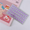 Acrylic Rhinestone Self-Adhesive Stickers WG57164-08-1