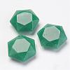 Natural Green Aventurine Pendants G-P264-07-1