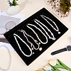 Velvet Necklace Display Organizer Trays NDIS-WH20007-02B-3