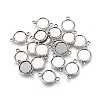 Alloy Cabochon Connector Settings LS-PALLOY-A13117-AS-NR-2