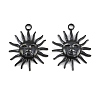 Ion Plating(IP)304 Stainless Steel Pendants STAS-G278-18B-1