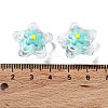 Transparent Glass Beads LAMP-H065-02A-3