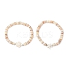 Natural Cultured Freshwater Pearl & Synthetic Turquoise Beads Stretch Bracelets BJEW-JB11875-2