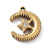 304 Stainless Steel Pendants STAS-G314-01G-2