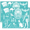 Self-Adhesive Silk Screen Printing Stencil DIY-WH0338-264-1