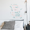 PVC Wall Stickers DIY-WH0268-016-6