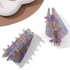 Cellulose Acetate Claw Hair Clips PW-WG1F4CD-05-1
