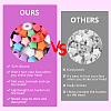 Silicone Hair Accessories MRMJ-YWC0001-01A-4